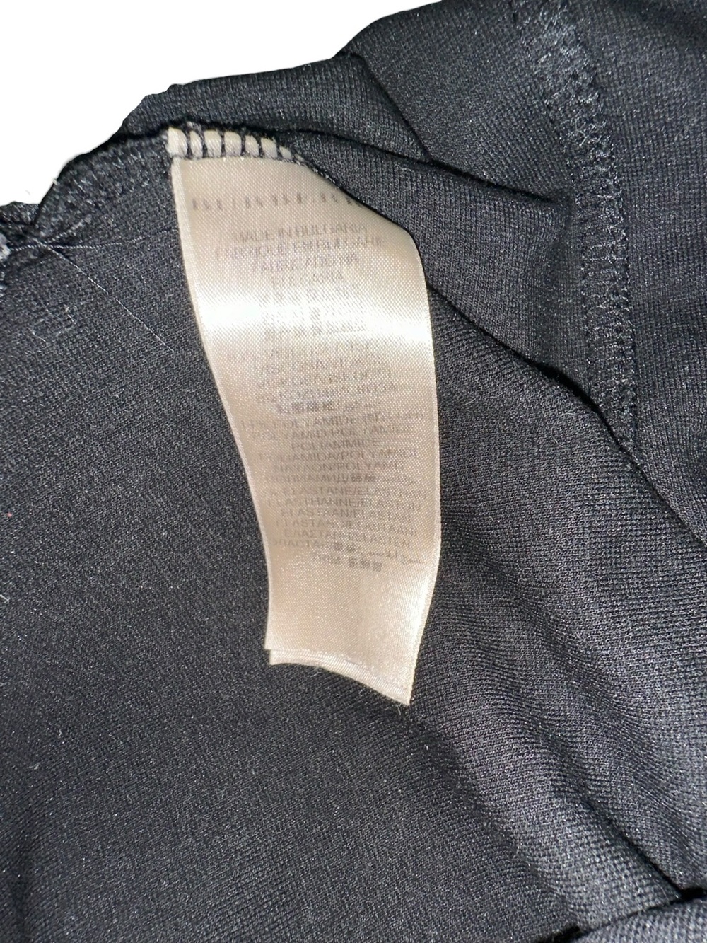 Burberry London Black Mid-Rise Side Zip Leggings Pants US 8 - Picture 4 of 8